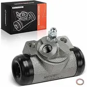 A-Premium Rear Driver Drum Brake Wheel Cylinder Compatible with Select Cadillac Models - DeVille 1958-1959 1962-1966, Eldorado 1958-1959, Fleetwood 1965-1966, Series 60 Fleetwood, Series 75 Fleetwood