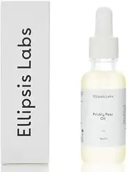Prickly Pear Oil by Ellipsis Labs – 100% Natural Vegan-Friendly Multipurpose Oil for Nourishing Skin and Hair, Soothing Hydration, Anti-Ageing, Rich in Essential Fatty Acids and Antioxidants, 30ml