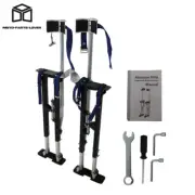 Aluminum Alloy Drywall Stilt 36" - 48" Painter Walking Finishing Adjustable Tool