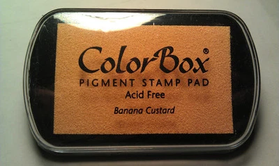 ClearSnap ColorBox Full Size Pigment Ink Inkpad Banana Custard