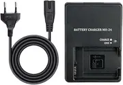 MH-24 Charger with EU Or US Power Cord, Compatible for Nikon EN-EL14 EN-EL14a Battery P7000 P7100 D3100 D5100 D3200 Camera,(EU)
