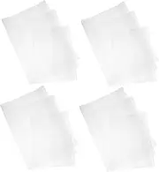 jojofuny 30pcs Book Covers for Textbook Protection Covers Book Sleeves A4 Size Minimalist Design