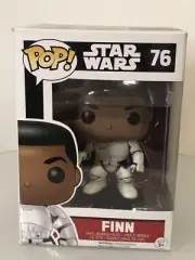 Funko Pop Finn Stormtrooper # 76 Star Wars Bobble Head Vinyl Figure