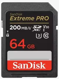 在飛比找Yahoo!奇摩拍賣優惠-SanDisk 64G SD SDXC EXTREME PR