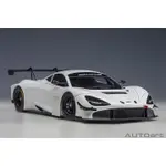 1/18 AUTOART 81940 MCLAREN 720S GT3 (GLOSS WHITE)