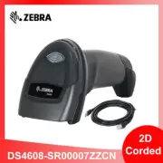 Zebra DS4608 Barcode Scanner Handheld Reader Imager USB Kit DS4608-SR00007ZZCN