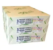 Carbonless 3-Part Rev Paper (Pk/Yl/Wh), 9" x 11" (232154) - Three (3) Reams