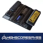 Space Invaders Deluxe Multigame High Score Save and Free Play Kit - Arcade