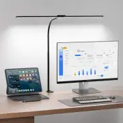 Desk Lamps for Home Office, 12W Flexible Gooseneck Smart Lighting, Ultra-Brig...