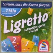 Schmidt Ligretto Green Card Game 1201