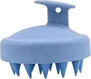 WOFASHPURET Indoor Hair Scalp Massager Manual Shampoo Brush for Scalp Care Ergonomic Design for Deep Cleaning and Relaxation Straw