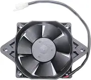 TULKUCBZBP Oil Cooler Electric Radiator Cooling Fan Engine Radiator Quad ATV Go Kart Buggy Motorcycle Supplies Car Fan and kit