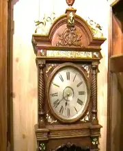 Clock Repair DVD Video - Waterbury Augusta Wall Clock #21 Repair Video
