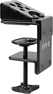 VIVO Desk Clamp Adapter Designed for Samsung OEM Monitor Stands, Supports G7 and G9 up to 49 inches, C-clamp Converter, Easy Set-Up, Black, MOUNT-SG04