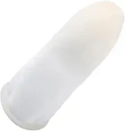 SOESFOUFU Finger Protectors 100pcs Non-slip Finger Sleeves for Medical Electronics Nail Art