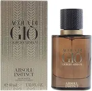 GIORGIO ARMANI ACQUA DI GIO ABSOLU INSTINCT MENS EDP 40ML SPRAY