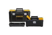 STANLEY STST1-75772 Essential Tool Box Combo includes 48cm and 32cm Tool Boxes