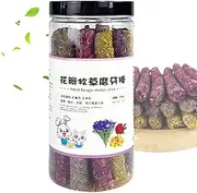 Rabbit Chew Sticks,Teeth Sticks Bunny Treats for Rabbits | Healthy Treats Teeth Grinding Toys Food Snacks for Chinchilla Squirrel Small Animals Indoor