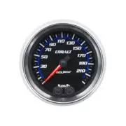 Autometer Cobalt 3-3/8in GPS Speedo Gauge 225KPH Internal GPS Antenna AU6280-M