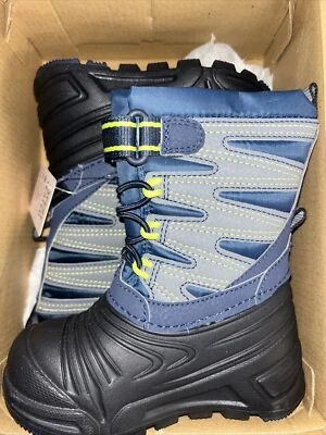 Boy's Boots Merrell Kids Snow Quest Lite 3.0 Jr Waterproof Size 6 (Toddler)