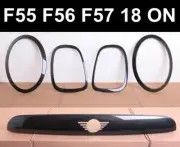 US STOCK COMBO CARBON Effect Light Trims for MINI Cooper S F55 F56 F57 JCW 18 ON (for: Mini)