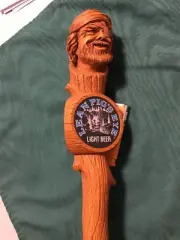 Pigs Eye Beer Tap Handle pirate swashbuckler Moby Dick