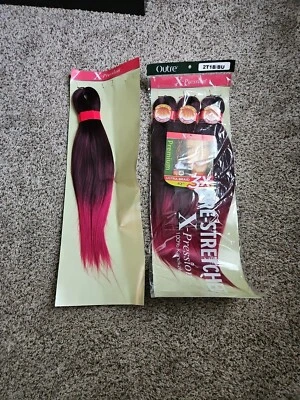 OUTRE BRAIDS X-PRESSION KANEKALON 3X For BRAID 42". Cabellos Para Trenzas