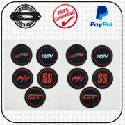 10 X MUSCLE CAR BEER DRINK CAN COASTER SET FORD HOLDEN GT GS HO FALCON RT GTS