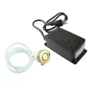 Kingston Brass Garbage Disposal Air Switch Kit Polished Brass KASK312