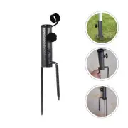 Parasol Insert Umbrella Anchor Ground Spike Beach Base Outdoor