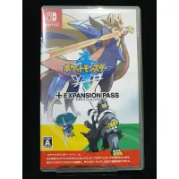 在飛比找蝦皮購物優惠-NS Switch 寶可夢 劍+擴充票🇯🇵日版中文🇯🇵 DL