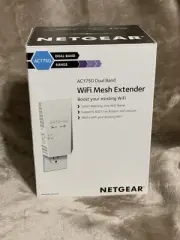 NEW NETGEAR - AC1750 (EX6250) Dual-Band Wi-Fi Mesh Range Extender for Router