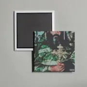 $uicideboy$ - Sing Me a Lullaby, My Sweet Tempt Album Cover Locker Fridge Magnet