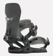 2024 Rome Vice Black Snowboard Bindings
