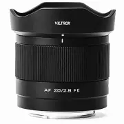 VILTROX 20mm F2.8 Auto Focus Full Frame Large Aperture Lens for Sony E FE Camera