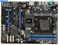 在飛比找露天拍賣優惠-限時下殺 MSI/微星 970A-G45豪華 主板 AM3+