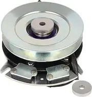 SCITOO PTO Clutch Fit for BIG DOG：601326,for HUSTLER：5218-227,for WARNER：5218-283,218-283,for COUNTRY CLIPPER：5218-227,E-6532,for XTREME：X0250,X0250-K,X0272,X0272-K,X0420,X0230 Electric Lawnmower