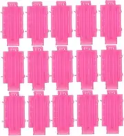 Generic 1 Set Hair Rollers Curler Tool for Women Jumbo Hot Rollers Large Hot Rollers Hair Curlers for Short Long Hair Perm Kit Hair Perm Rods Spiral Perm Rods DIY Curling Rods