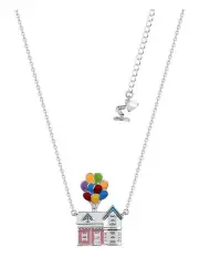 [Couture Kingdom] Disney Pixar Up House Necklace Pendant 44cm in Silver