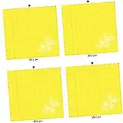 4pcs Cutting Plotter Mats for Cutting Machine Embossed Pads 12'' '' Carving Boards Non-Slip Self-Healing Model Making Mats