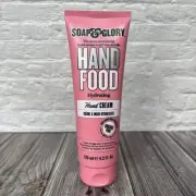 Soap & Glory Hand Food 125ml Hand Cream New & Unused Original Pink Scent