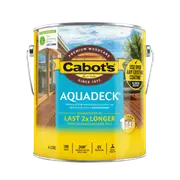 Cabots 4L Aquadeck Natural Exterior Decking Oil