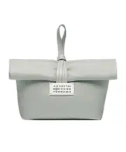 Maison Margiela Roll-Top Handbag One size Gray