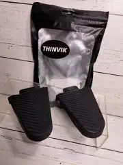 Thinvik Bike Cleat Rubber Cover Set Bike Cleats with Covers for Shimano...