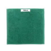 [Tekla] Tekla Organic Cotton Towel (30cmx30cm) ONE SIZE GREEN