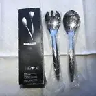 MCM Carl Mertens Berta Salad Servers German High Quality Stainless Steel