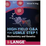 HIGH-YIELD Q&A FOR USMLE STEP 1: BIOCHEMISTRY AND GENETICS