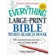 The Everything Large-Print Bible Word Search Book: 150 Inspirational Puzzles