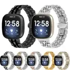 For Fitbit Versa 3 4 Sense Stainless Steel Smart Watch Band Strap Loop Bracelet