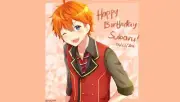 Anime ensemble stars subaru Playmat Gaming Mat